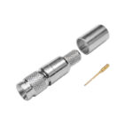 C-SX-193 – DIN 1.0 / 2.3 Cable Mounted Non Latching Connector