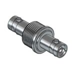 C-SX-216 – Micro BNC Isolated Bulkhead Female to Micro BNC Female Adaptor