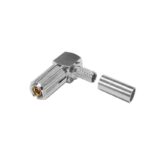 XGT-8016-NGDH – DIN 1.0 / 2.3 Right Angled Screw On Cable Mounted Plug