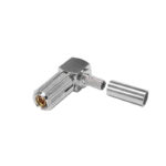 XGT-8016-NGAF – DIN 1.0 / 2.3 Right Angled Screw On Cable Mounted Plug