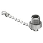 805-CC08S-106N – M8 Socket Circular Connector Waterproof Cap