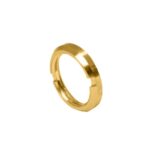 ANB-C2-ABG-2.50 – Gold Plated Circular BNC Nut