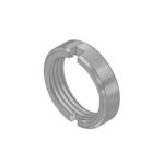 ANB-C2-ABN-3.50- Deep Nickel Plated Circular BNC Nut