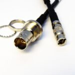 12GHz BNC Bulkhead (f) to Micro BNC (m) Coaxial Cable Assembly – Belden 4855R Cable