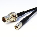 6GHz DIN 1.0/2.3 (m) to BNC (f)  Coaxial Cable Assembly – Belden 1855A Cable