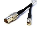 3GHz BNC (f) to DIN 1.0/2.3 (m) Coaxial Cable Assembly – Belden 1855A Cable