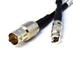 3GHz BNC (f) to Micro BNC (m) Coaxial Cable Assembly – Belden 1855A Cable