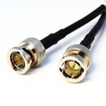 6GHz BNC (m) to BNC (m) Coaxial Cable Assembly – Belden 1694A Cable