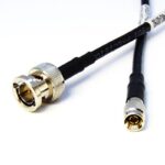 6GHz DIN 1.0/2.3 (m) to BNC (m) Coaxial Cable Assembly – Belden 1855A Cable