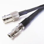 12GHz BNC (f) to Micro BNC (m) Coaxial Cable Assembly – Belden 4855R Cable