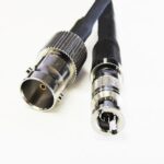 12GHz BNC (f) to Micro BNC (m) Coaxial Cable Assembly – Belden 4694R Cable