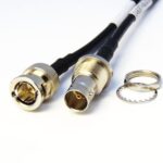 12GHz BNC (m) to BNC Bulkhead (f) Coaxial Cable Assembly – Belden 4694R Cable