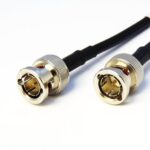 12GHz BNC (m) to BNC (m) Coaxial Cable Assembly – Belden 4694R Cable