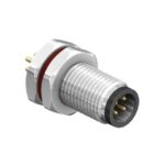 CC05-XXP-FA-PB – M5 Front Fastening Plug (A Code)