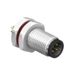 CC05-XXP-FA-PM – M5 Front Fastening Plug (A Code)