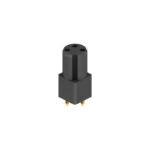 CC08-03S-A-PB15-TR –  M8 3 Position Socket