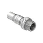 CC12-08P-X-MMS – M12 Cable Mounted Plug (X Code)