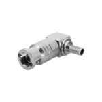 XPT-D005-NGAF – Micro BNC Cable Terminated Plug for 12G Applications