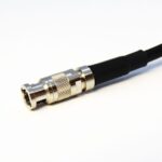 12GHz Micro BNC (m) to Micro BNC (m) Coaxial Cable Assembly – Belden 4505R Cable
