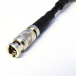 12GHz Micro BNC (m) to Micro BNC (m) Coaxial Cable Assembly – Belden 4855R Cable