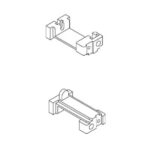 Guide Frame for Cable Housing – For Female PCB