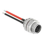 SCA08-XXSFX4-XXXX – M8 Front Fastening Socket Cable Assembly (A or B Code)