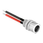 SCA08-XXSRX-XXXX – M8 Rear Fastening Socket Cable Assembly (A or B Code)