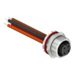 SCA16-XXSFAX-XXXX – M16 Front Fastening Socket Cable Assembly (A Code)