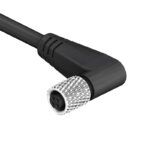 SCM05-XXSAR-XXXX – M5 Right Angle Over-moulded Socket Cable Assembly (A Code)