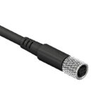 SCM05-XXSAS-XXXX – M5 Over- moulded Socket Cable Assembly (A Code)