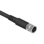 SCM-XXSASS-XXXX – M5 Shielded Over- moulded Socket Cable Assembly (A Code)