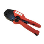 TLG 109 – Hand Crimp Tool for Coaxial Connectors (Red)