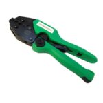 TLG 110 – Hand Crimp Tool for Coaxial Connectors (Green)