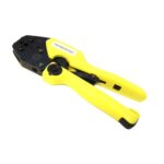TLG 111 – Hand Crimp Tool for Coaxial Connectors (Yellow)