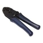 TLG 123 – Hand Crimp Tool for Coaxial Connectors (Navy)