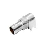 XBS-03-RB33-NNT – Right Angle PCB Mounting BNC Connector with Pathfinder Light Pipe