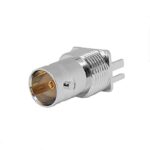 XBS-12-EB16-NNS – Edge Mounting BNC Bulkhead Socket