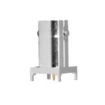 XBS-12-TE20-NNLQ – Square Based Top Entry BNC Connector (Long Body)