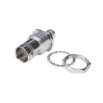 XBT-1071-NGAS – BNC Bulkhead Cable Mounted Socket