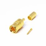 XDT-6303-GGAF – Cable Mounted SMB Plug