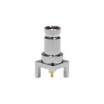 XGS-06-TE27-NNI – Top Entry DIN 1.0/2.3 Connector (Short Body)