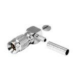 XGT-8004-NGBG – Right Angle Cable Mounted 1.0 / 2.3 Plug