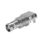 XPS-12-EL16-NNHP – End Launch Surface Mount Micro BNC Socket (for automatic placement)