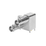 XPS-12-RA20-NND – Dual Port Micro BNC Connector for PCI Express® Applications