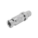 XPT-D001-NGXX – Micro BNC Cable Terminated Plug for 12G Applications