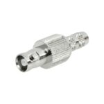 XPT-D002-NGBA – Micro BNC Cable Terminated Free Socket for 12G Applications