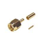 ZCP-06-CST-GGAD – 6GHz SMA Cable Mounted Plug