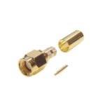 ZCP-06-CST-GGAE – 6GHz SMA Cable Mounted Plug
