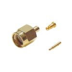 ZCP-12-CST-GGDF-I – 12GHz SMA Cable Mounted Plug