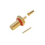 ZCS-06-CSB-GGAD-EFW – 6GHz SMA Cable Mounted Bulkhead Socket